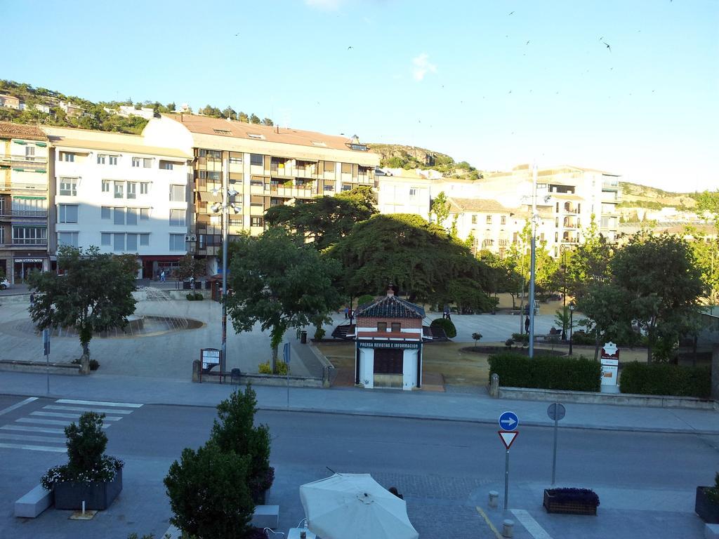 אלקלה לה ריאל Hostal Rio De Oro מראה חיצוני תמונה